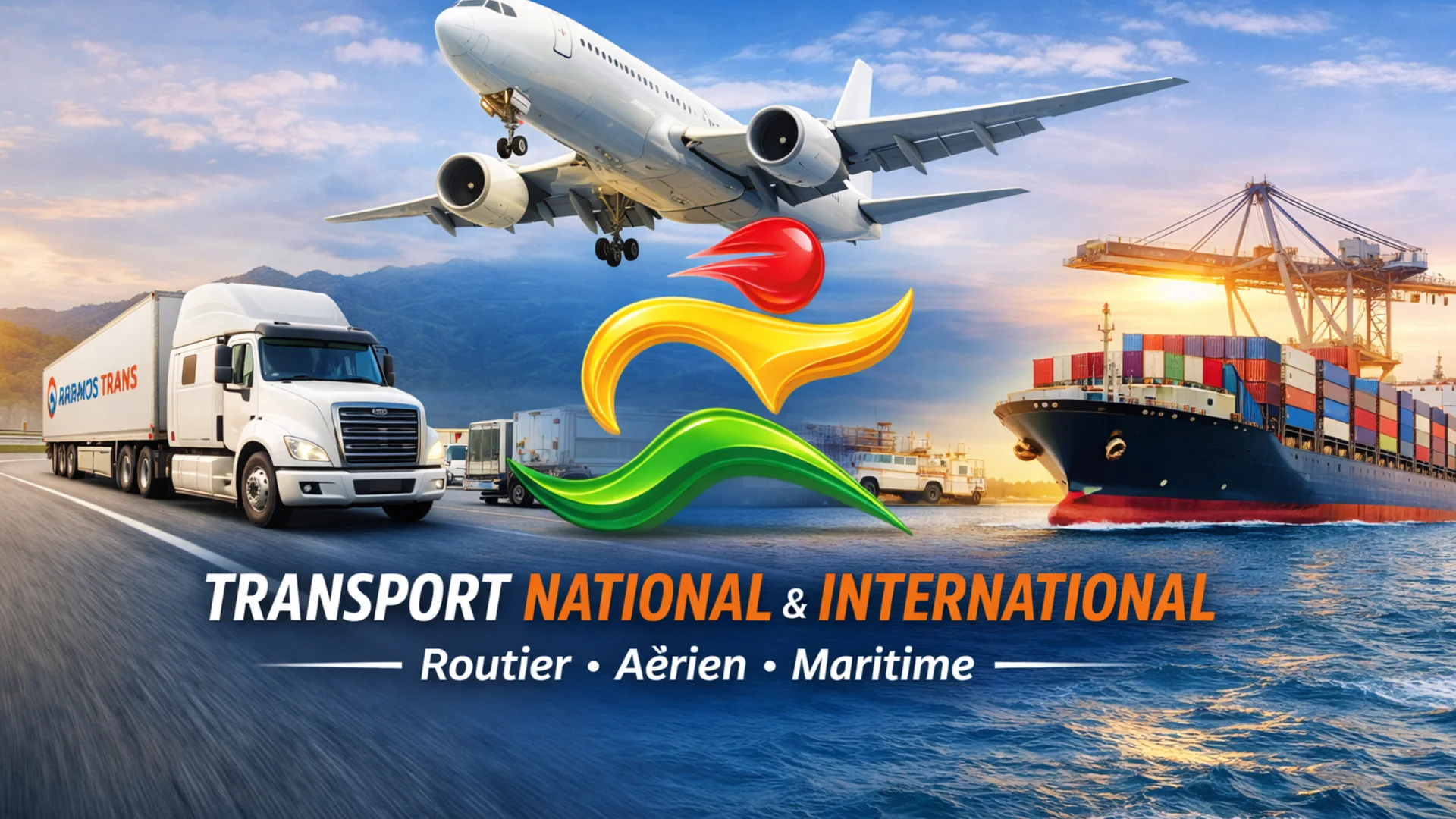 ORANOS TRANS – Expert en Transport Routier, Aérien et Maritime National & International