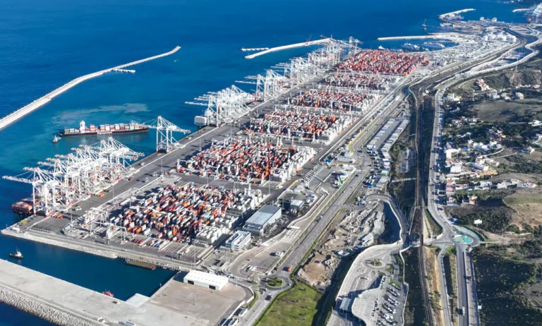 🚛⚓ Congestion à Tanger Med 