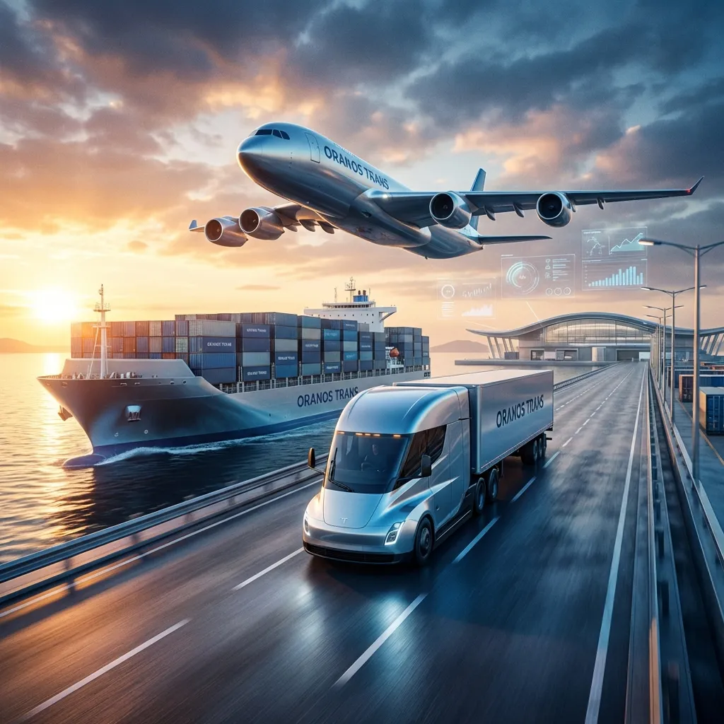 ORANOS TRANS Logistics